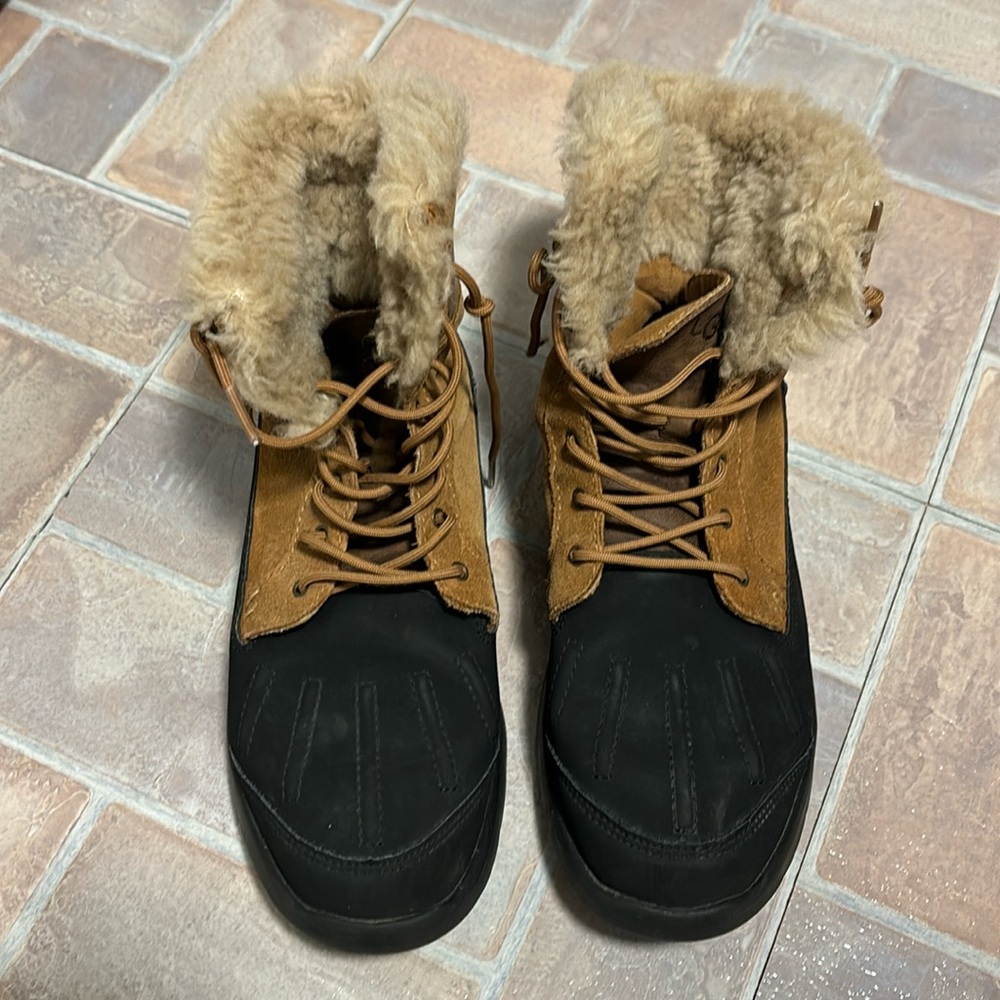 Ugg boot Baxter duck suede booties